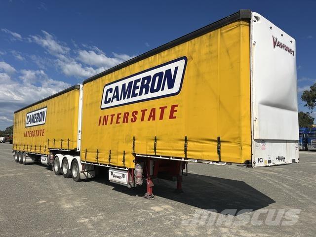 Vawdrey  Curtainsider trailers