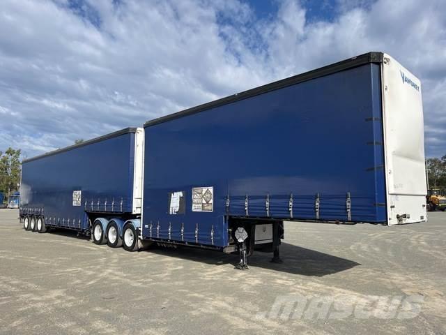 Vawdrey  Curtainsider trailers