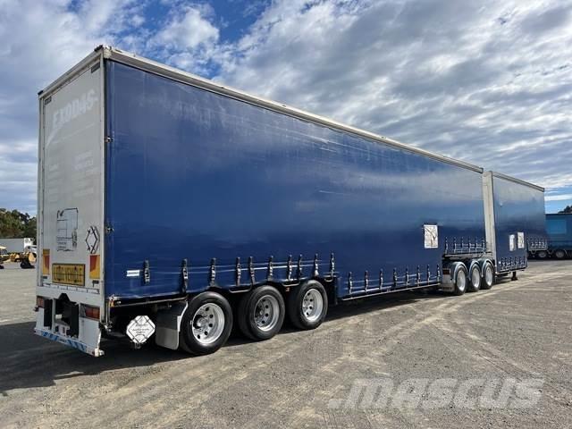 Vawdrey  Curtainsider trailers