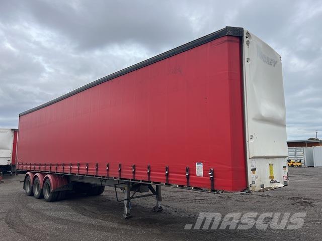 Vawdrey  Curtainsider trailers
