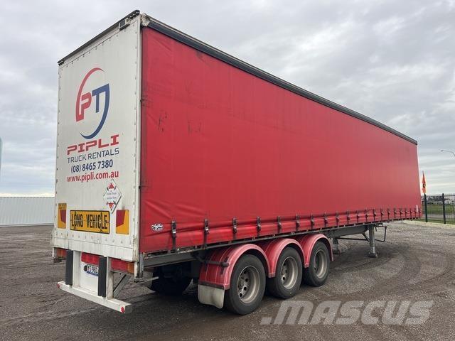 Vawdrey  Curtainsider trailers