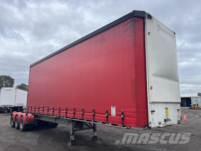 Vawdrey  Curtainsider trailers