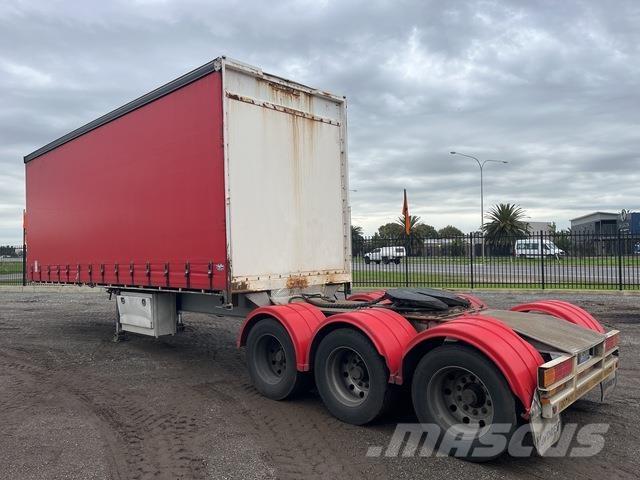 Vawdrey  Curtainsider trailers