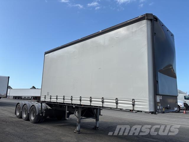 Vawdrey  Curtainsider trailers