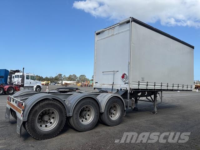 Vawdrey  Curtainsider trailers