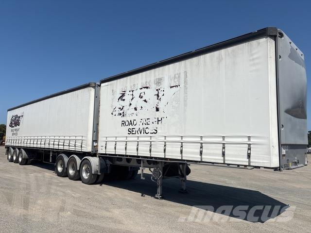 Vawdrey  Curtainsider trailers