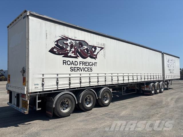 Vawdrey  Curtainsider trailers