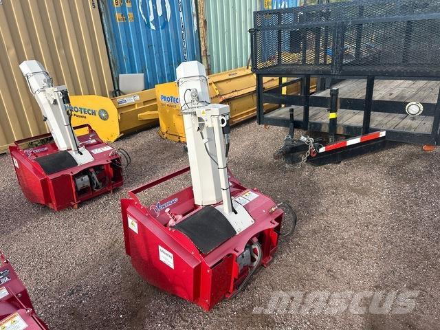 Ventrac NX340 Snow throwers
