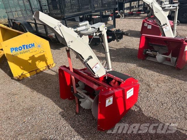 Ventrac NX340 Snow throwers