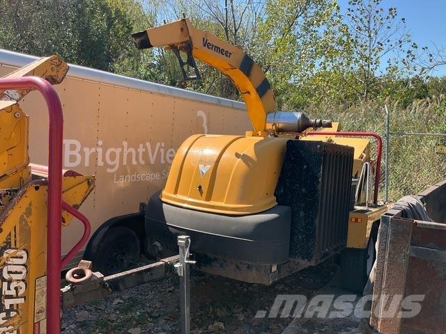 Vermeer BC1500 Wood chippers