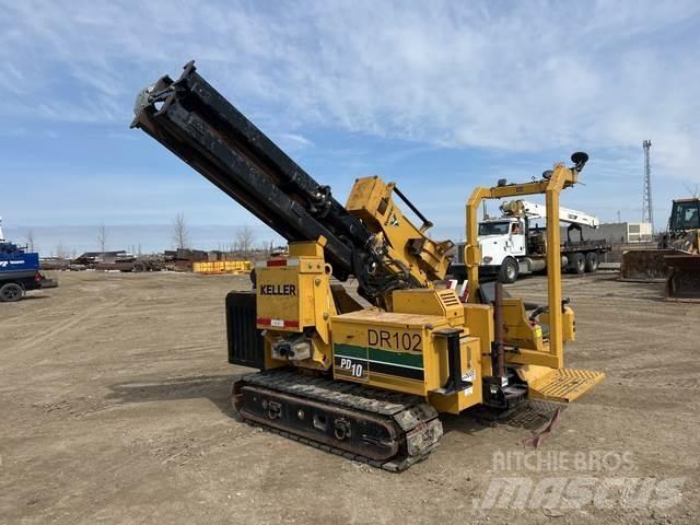 Vermeer PD10 Hydraulic pile hammers