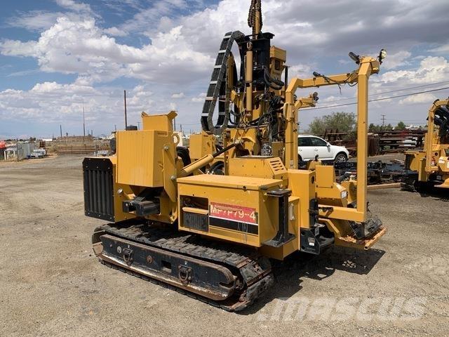 Vermeer PD10 Vibratory pile drivers