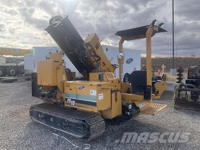 Vermeer PD10 Vibratory pile drivers