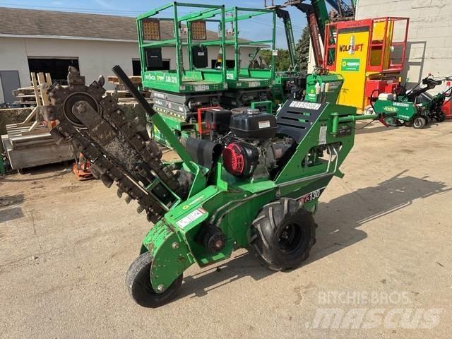 Vermeer RTX130 Trenchers