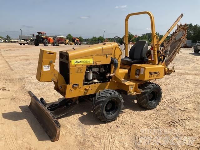 Vermeer RTX450 Trenchers