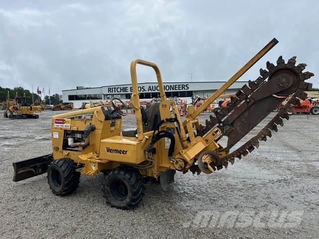Vermeer RTX450 Trenchers