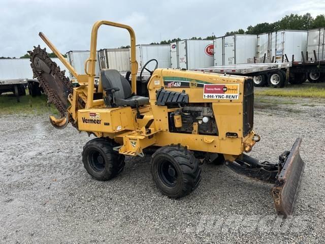 Vermeer RTX450 Trenchers