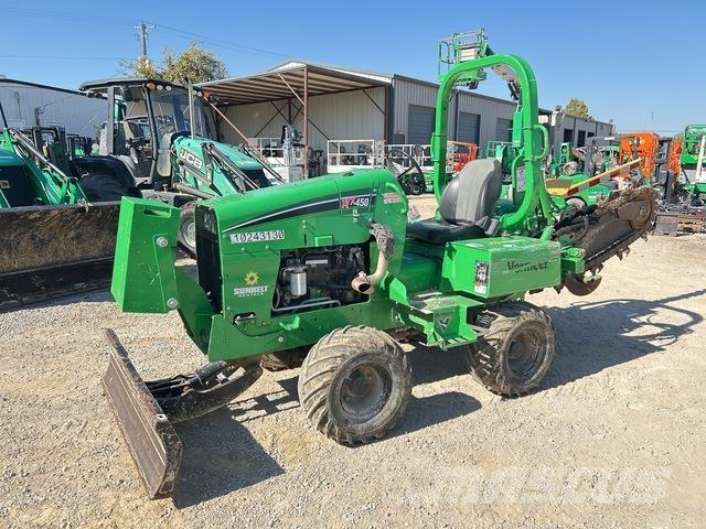 Vermeer RTX450 Trenchers