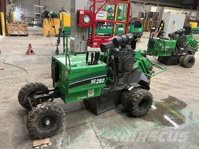 Vermeer SC292 Stump grinders