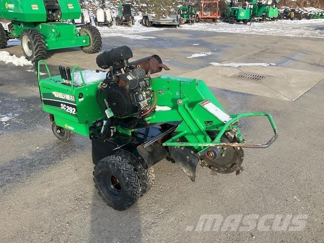 Vermeer SC292 Stump grinders