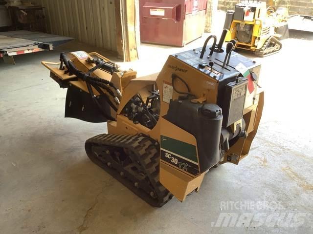 Vermeer SC30TX Stump grinders