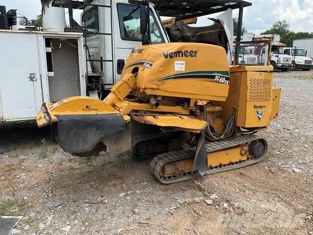 Vermeer SC60TX Stump grinders