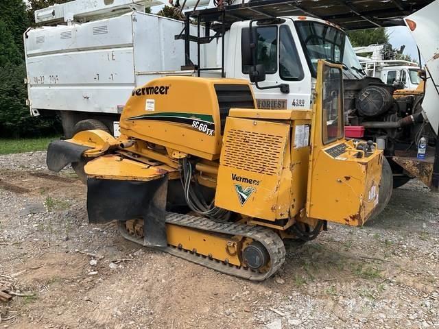 Vermeer SC60TX Stump grinders