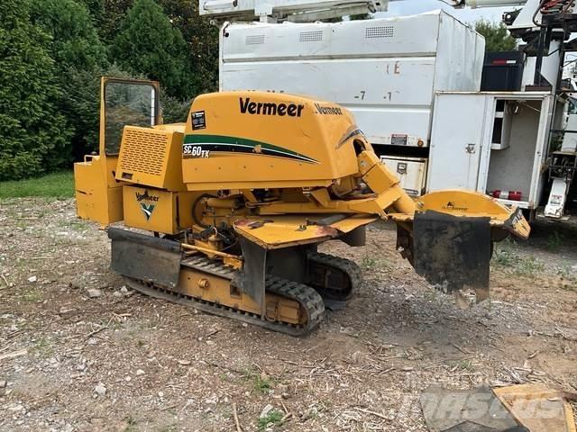 Vermeer SC60TX Stump grinders