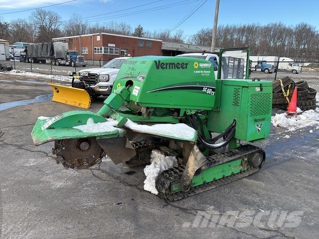 Vermeer SC60TX Stump grinders