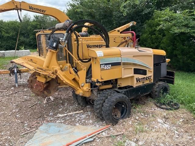 Vermeer SC652 Stump grinders