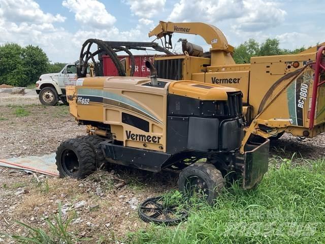 Vermeer SC652 Stump grinders