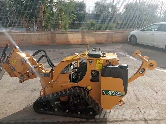 Vermeer SPX25 Underground Cable Bolters