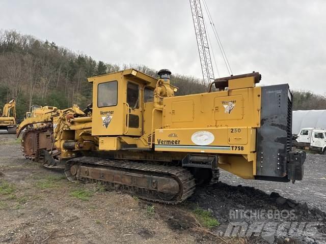 Vermeer T758 Trenchers
