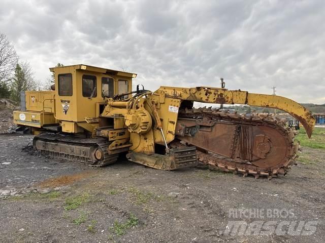 Vermeer T758 Trenchers
