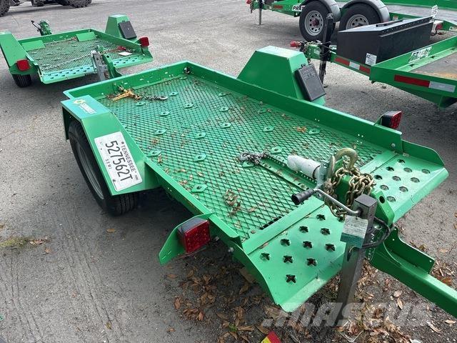 Vermeer TLR33 Vehicle transport trailers