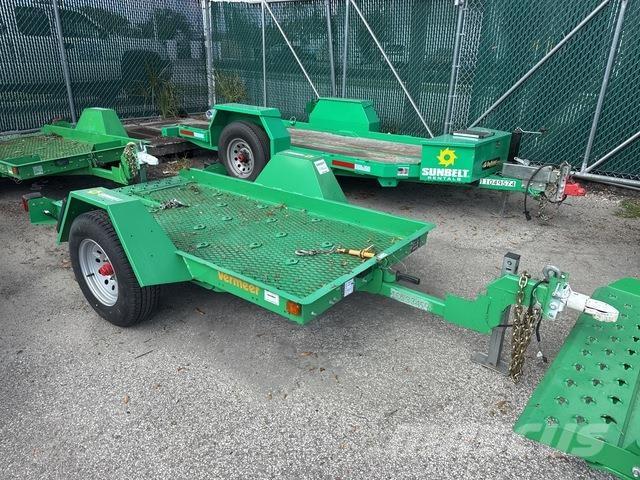 Vermeer TLR33 Vehicle transport trailers