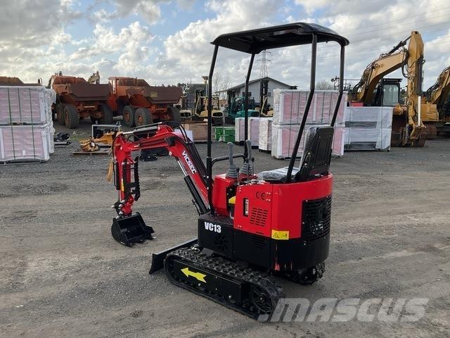 Vicsec VC13-R Mini excavators < 7t (Mini diggers)