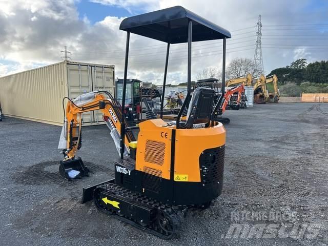 Vicsec VC15-Y Mini excavators < 7t (Mini diggers)