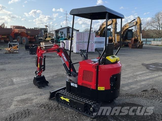 Vicsec VC15J-R Mini excavators < 7t (Mini diggers)