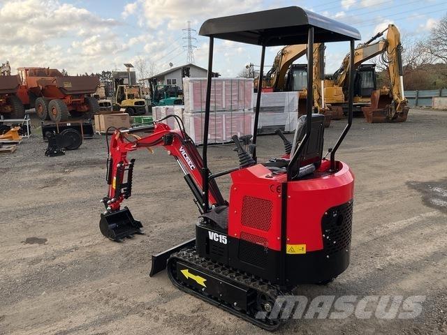 Vicsec VC15J-R Mini excavators < 7t (Mini diggers)