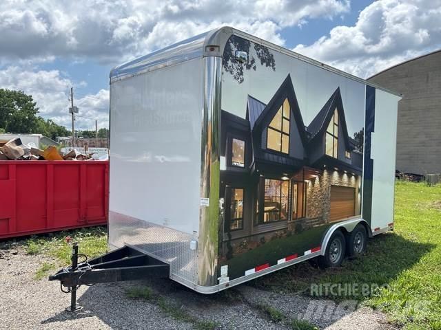  Vintage OL818 Box body trailers