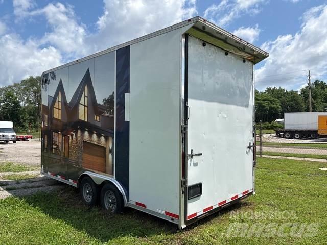  Vintage OL818 Box body trailers