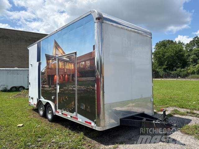  Vintage OL818 Box body trailers