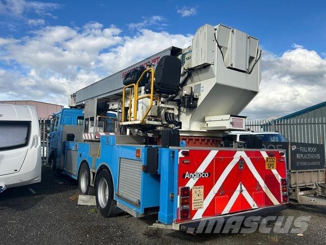 Volvo  Truck & Van mounted aerial platforms