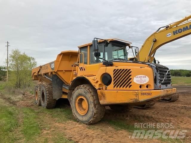 Volvo A25D Articulated Dump Trucks (ADTs)