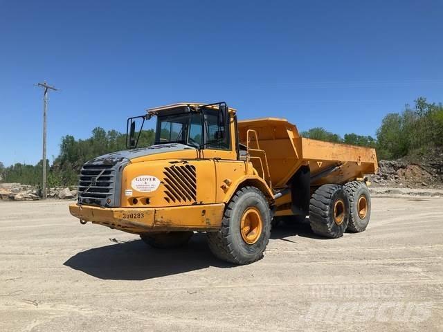 Volvo A25D Articulated Dump Trucks (ADTs)