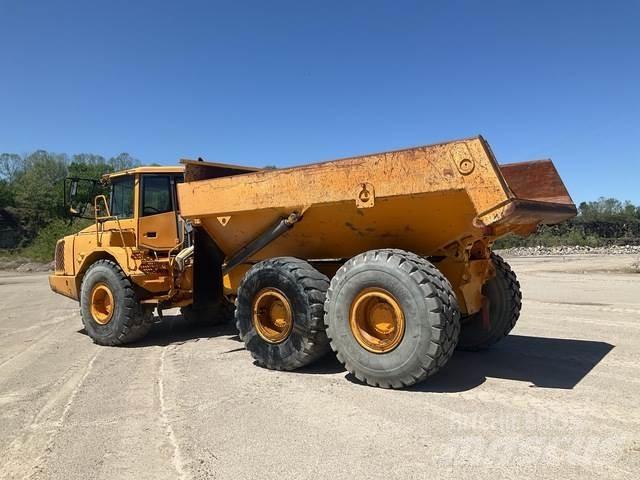 Volvo A25D Articulated Dump Trucks (ADTs)