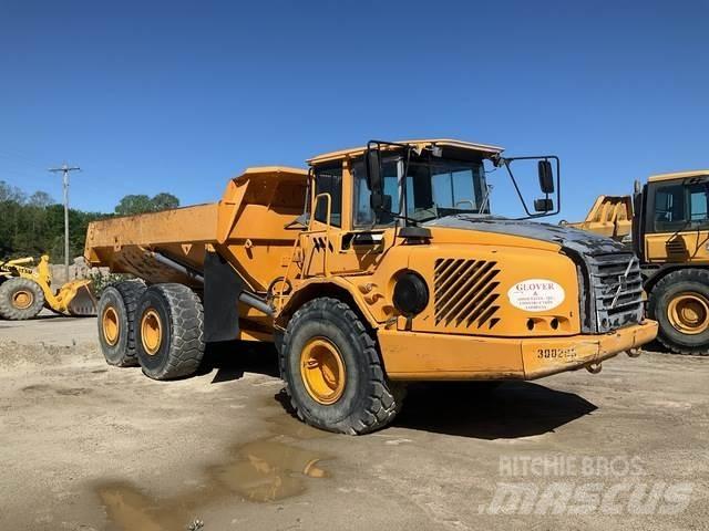 Volvo A25D Articulated Dump Trucks (ADTs)