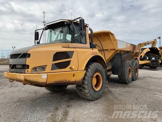Volvo A25F Articulated Dump Trucks (ADTs)