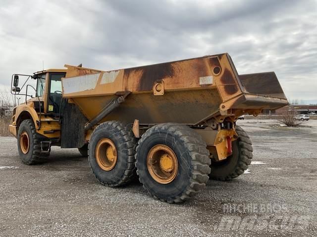 Volvo A25F Articulated Dump Trucks (ADTs)